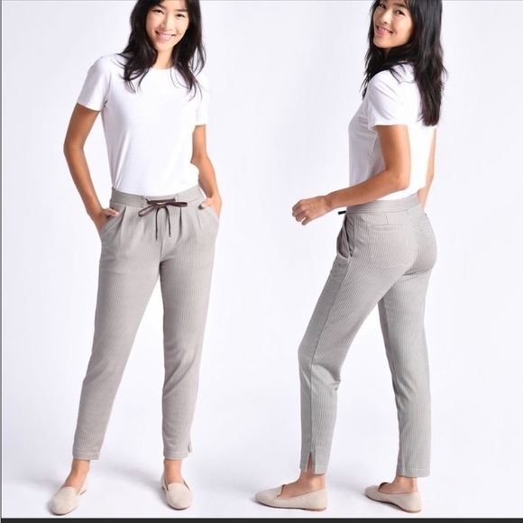 Betabrand Pants - Betabrand Herringbone SoHo Joggers Sz XS